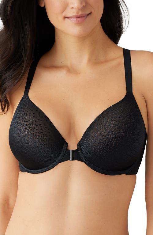 Wacoal Back Appeal Underwire Front Close Racerback Bra Product Image