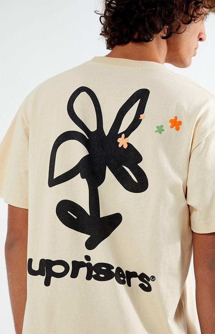 UPRISERS Men's Flower T-Shirt Product Image