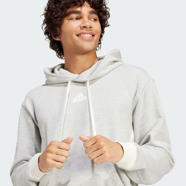 Lounge French Terry Colored Mélange Hoodie Product Image