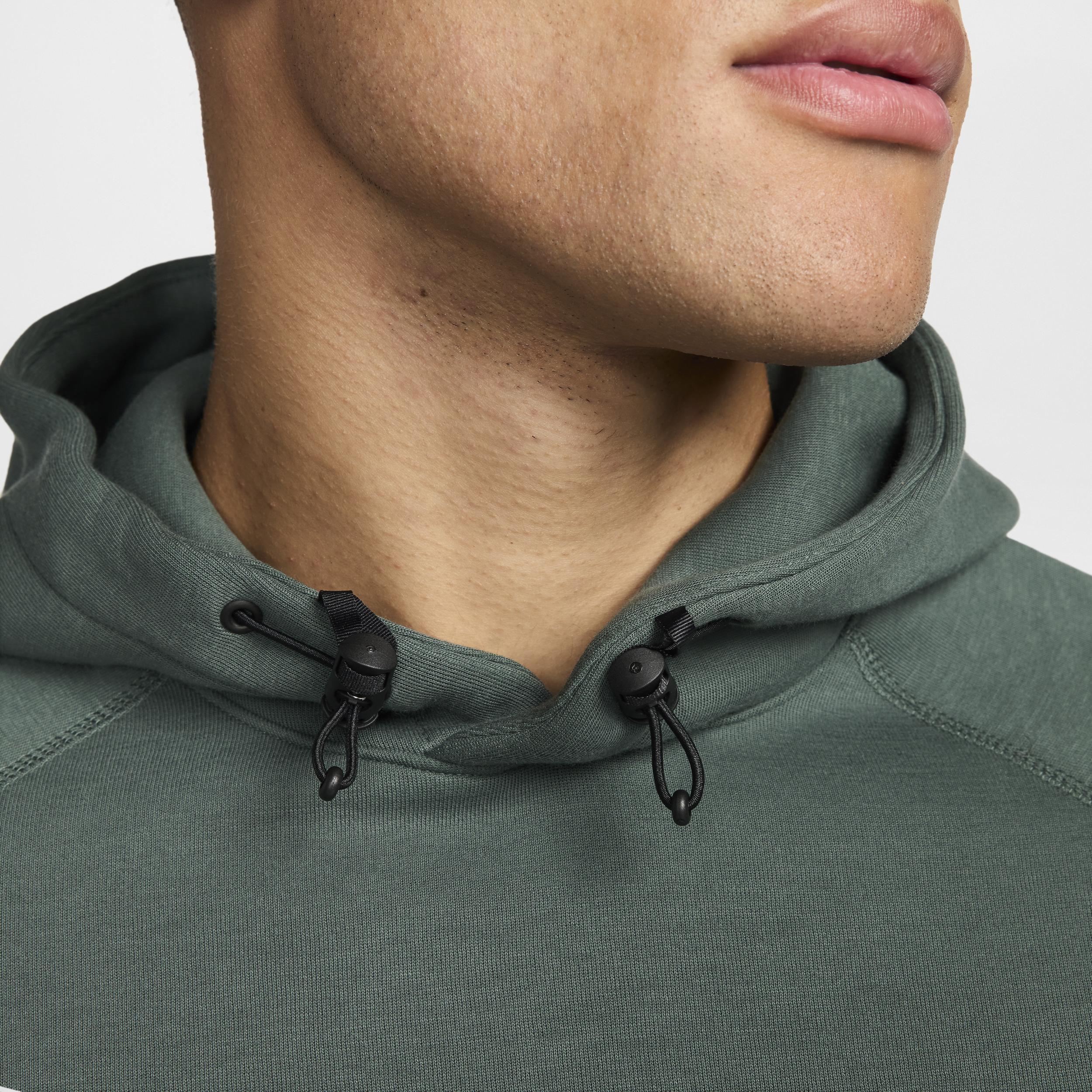 Mens Nike Sportswear Tech Fleece Pullover Hoodie Product Image