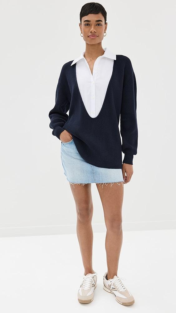 STAUD Coast Sweater | Shopbop product image