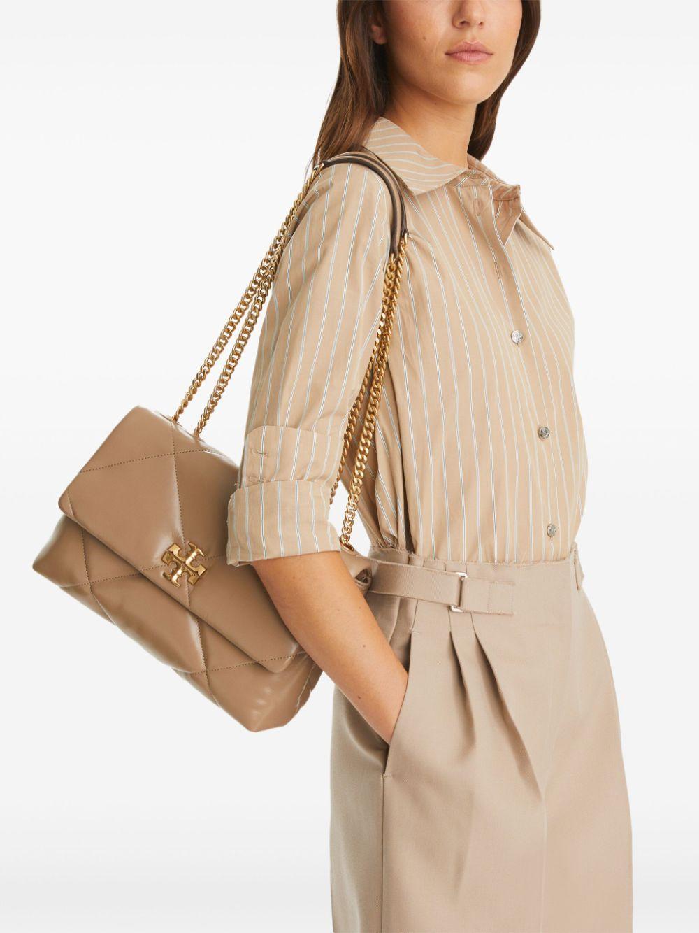 Kira Shoulder Bag In Taupe Oak Product Image