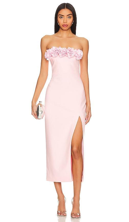 LIKELY Catania Dress in Rose. Product Image