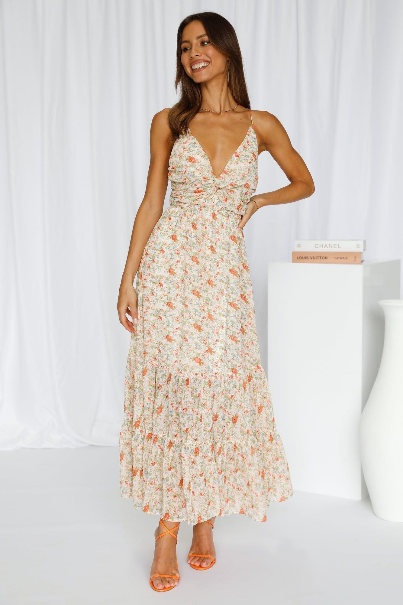 Step Away Maxi Dress Floral Product Image