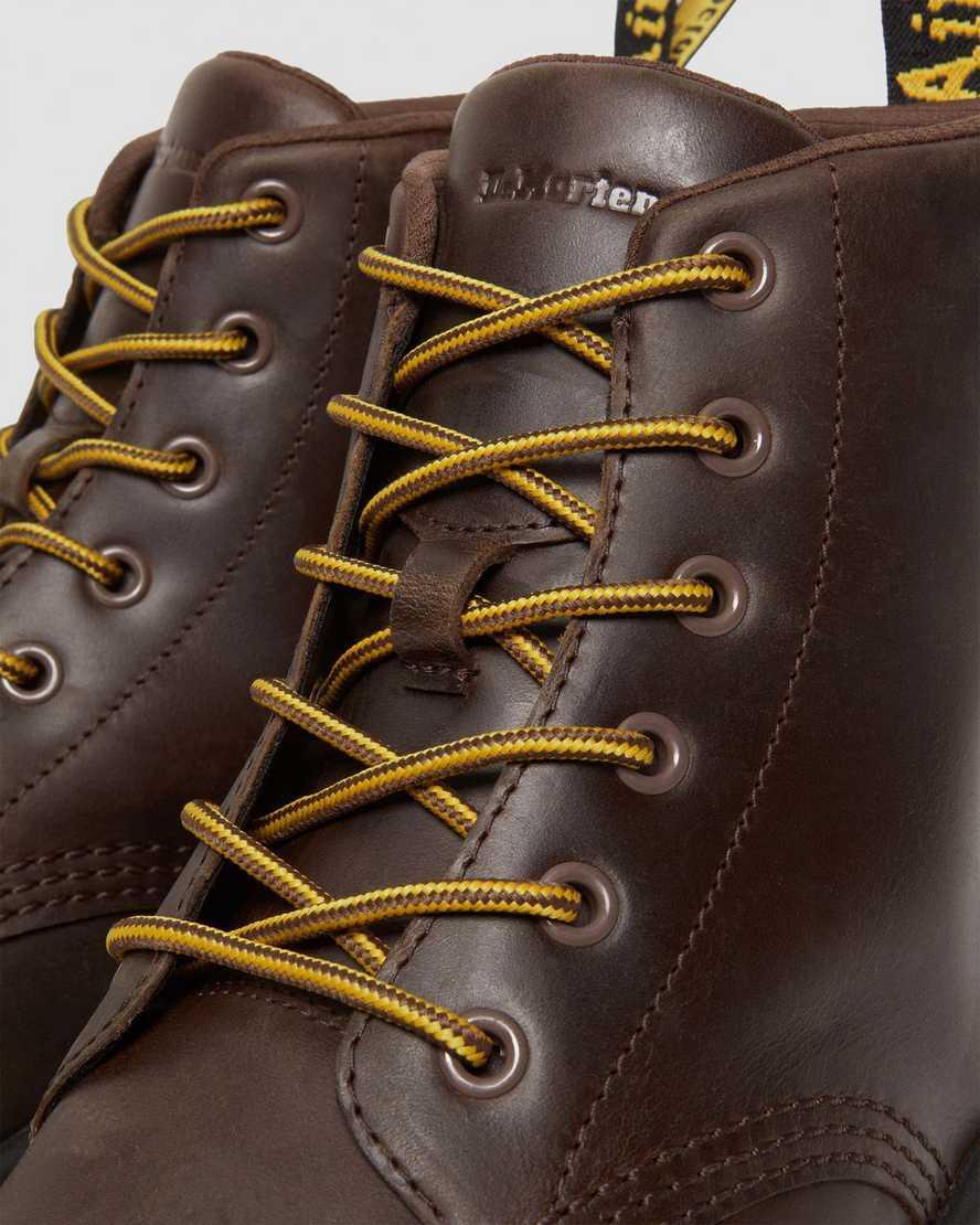 Crewson Crazy Horse Leather Casual Chukka Boots Product Image