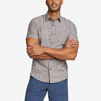 Men's Camano Short-Sleeve Shirt - Print Product Image