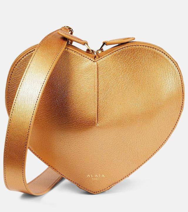 Le Coeur Chain Bag In Cuivre Product Image