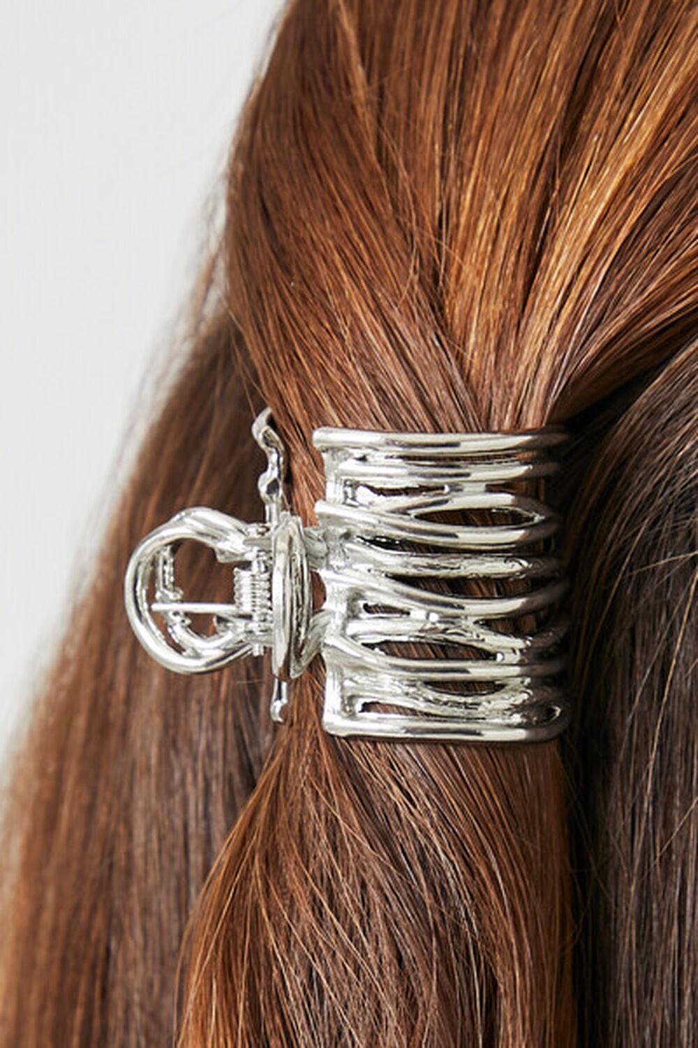 Textured Claw Hair Clip | Forever 21 Product Image