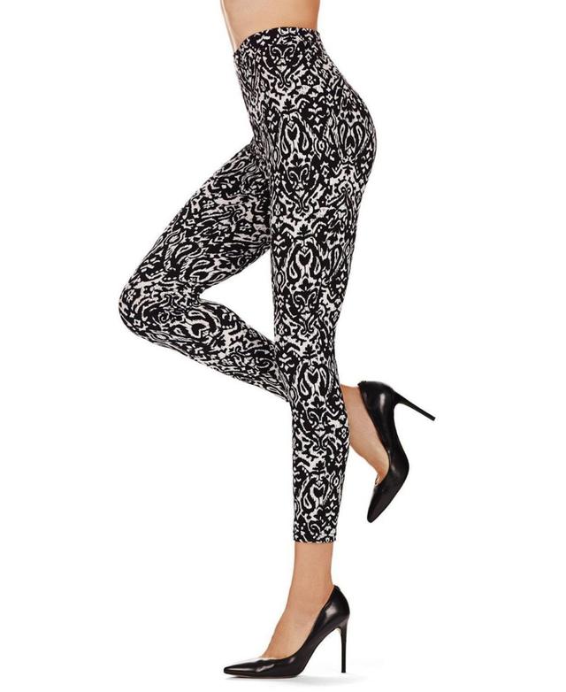 MeMoi Womens Exhale Abstract Print Leggings Product Image