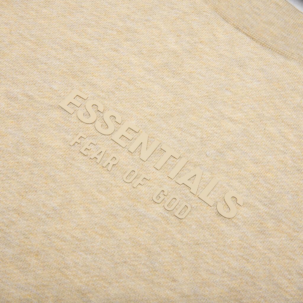 Essentials Crewneck - Gold Heather Male Product Image