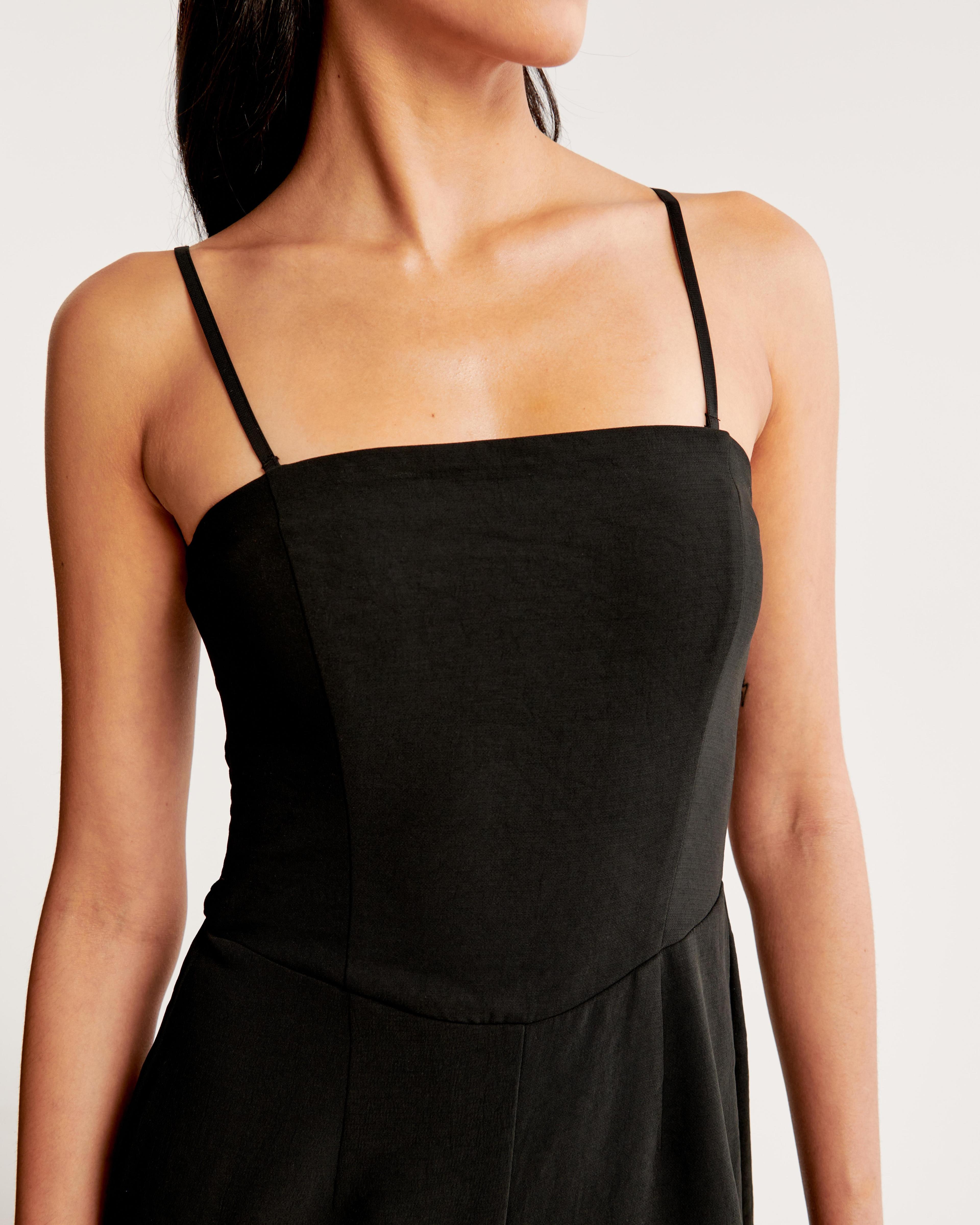 Strapless Premium Crepe Jumpsuit Product Image