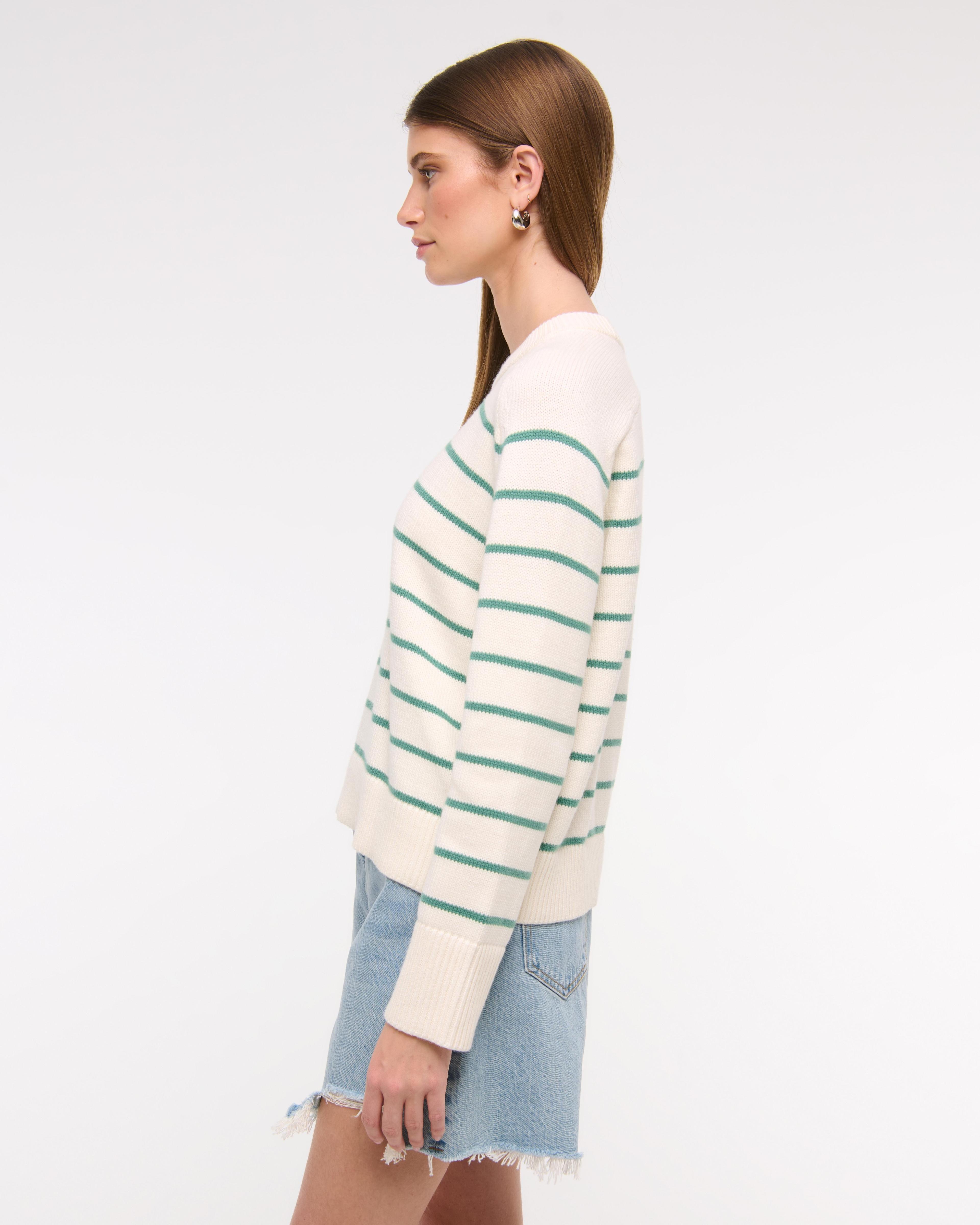 The A&F Madeline Crew Sweater Product Image