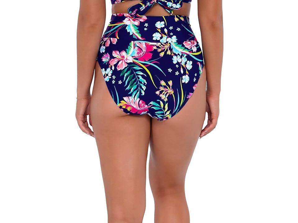 Sunsets Hannah High-Waist (Island Getaway) Women's Swimwear Product Image