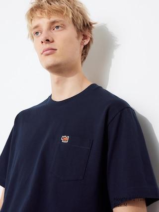 Mens Ut Archive Ut (Short-Sleeve Graphic T-Shirt) (Keith Haring) Navy XS UNIQLO US Product Image