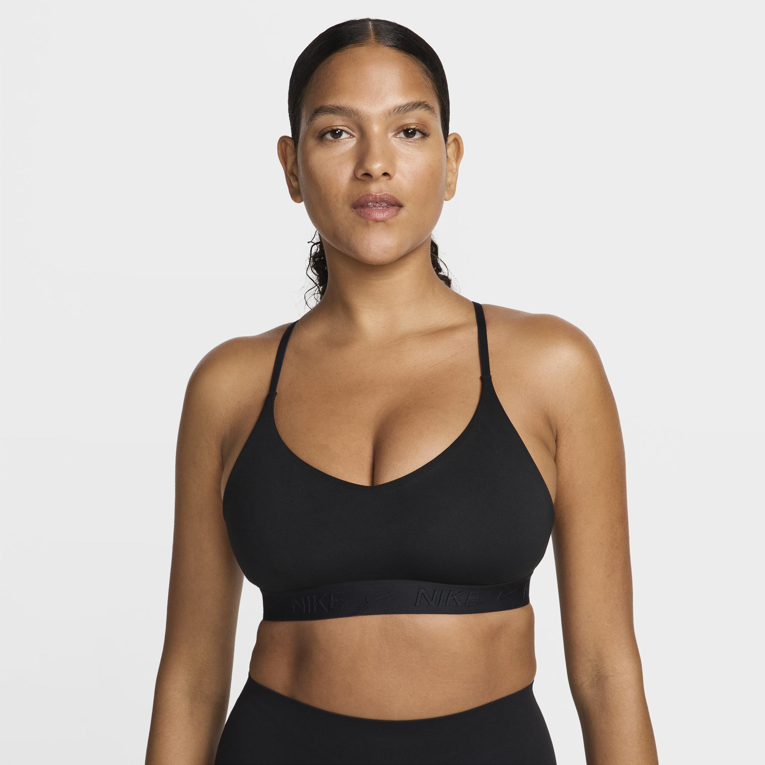 Nike Womens Indy Light Support Padded Adjustable Sports Bra Product Image