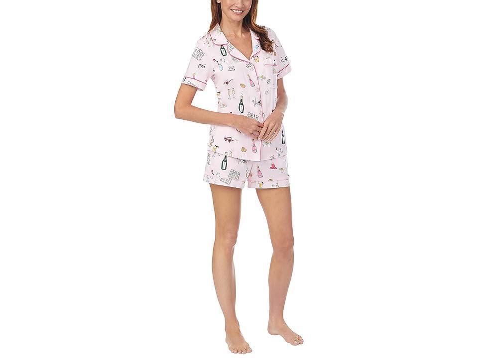 BedHead Pajamas Lets Do Brunch Short Pajama Set Product Image