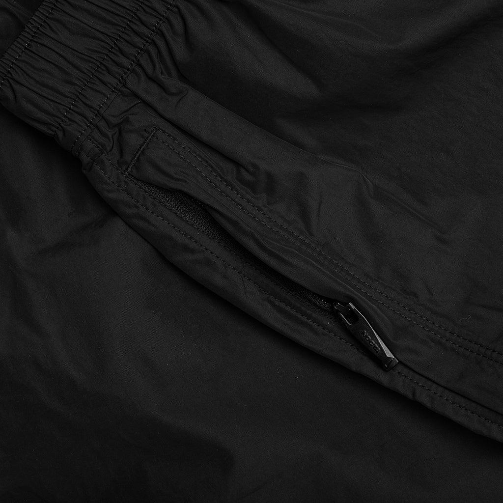 Canvas Shorts - Black Male Product Image