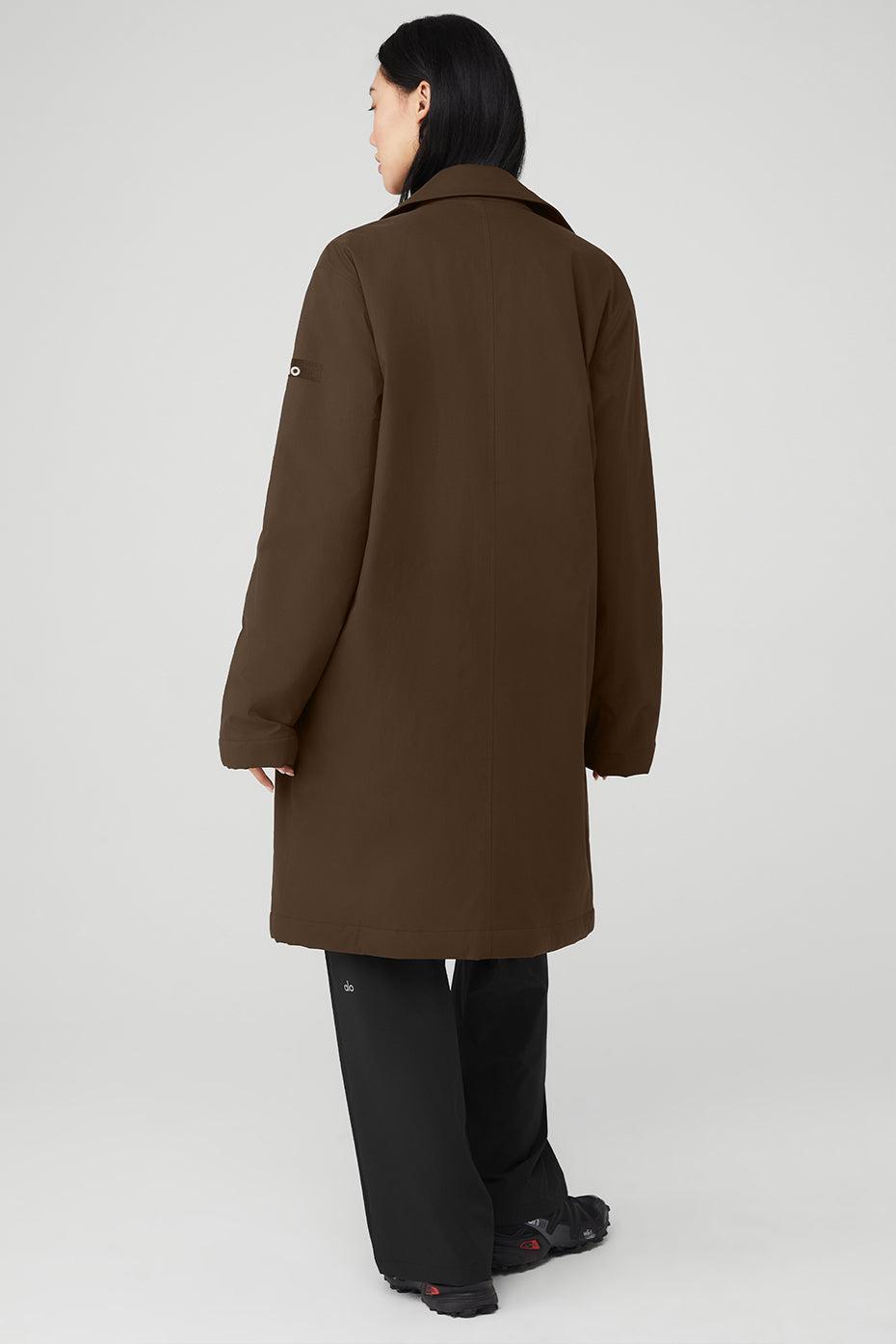 Signature Overcoat - Espresso Female Product Image