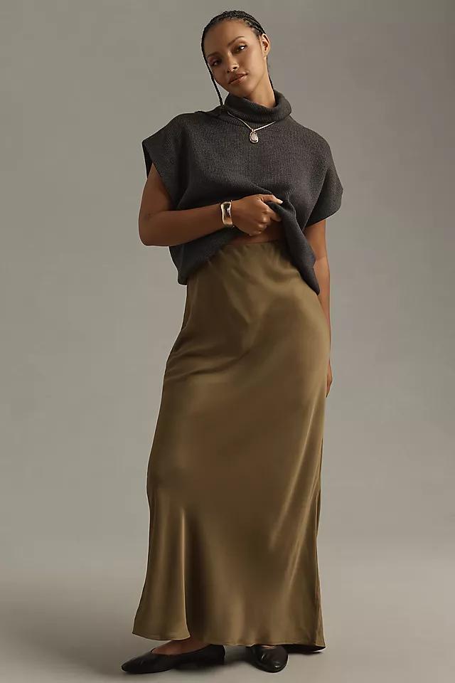 The Tilda Maxi Slip Skirt Product Image