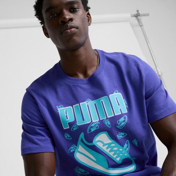 PUMA Sneakers Graphic Men's T-Shirt Product Image