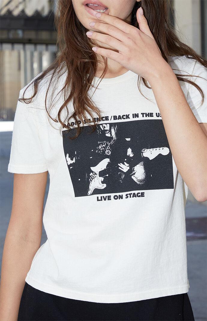 John Galt Women's Radio Silence Live On Stage T-Shirt Product Image