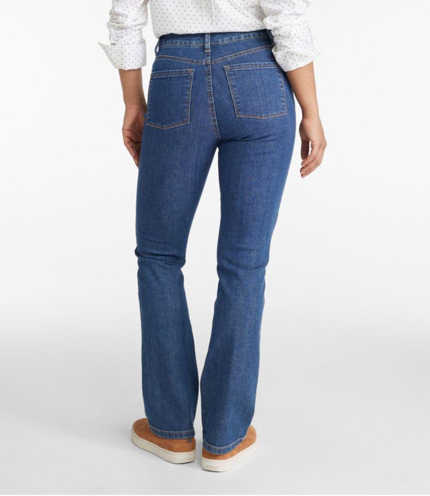 
                            Women's True Shape Jeans, High-Rise Bootcut
                         Product Image