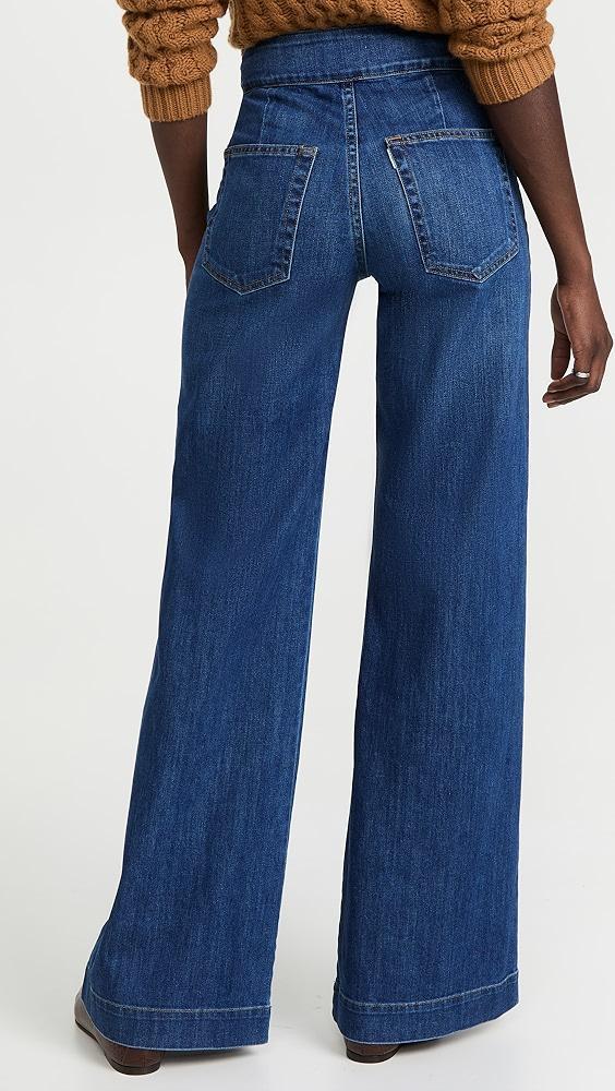 ASKK NY Brighton Wide Leg Jeans | Shopbop Product Image