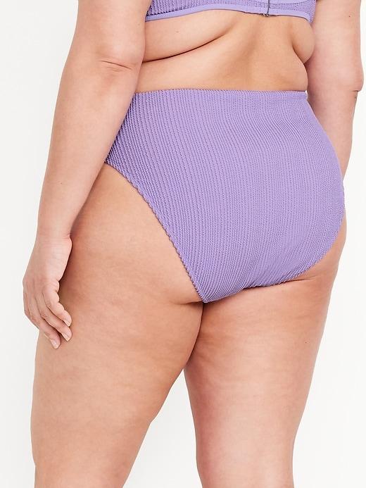 Extra High-Waisted French-Cut Bikini Swim Bottoms Product Image