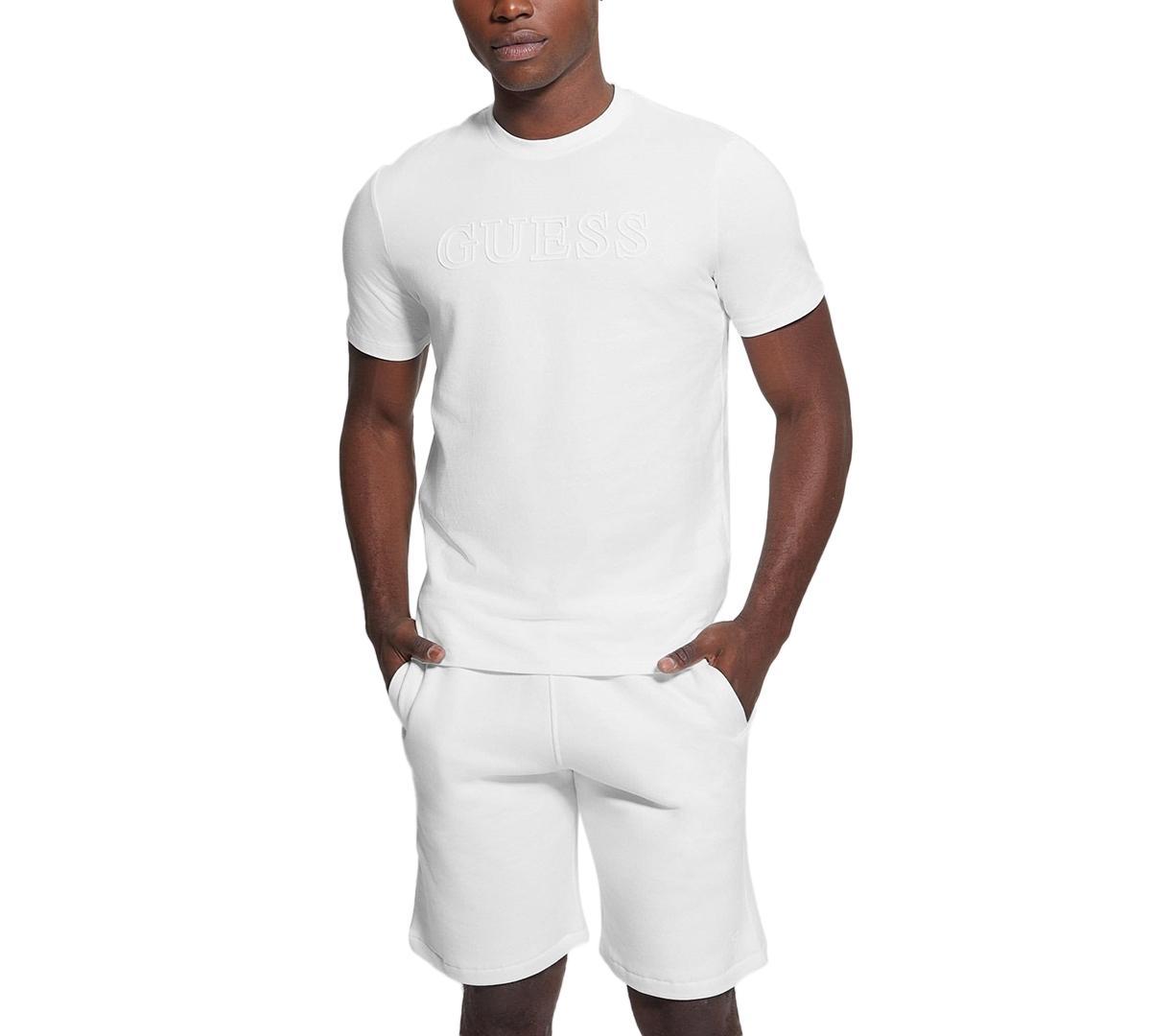 Guess Mens Alphy Short Sleeves T-shirt Product Image