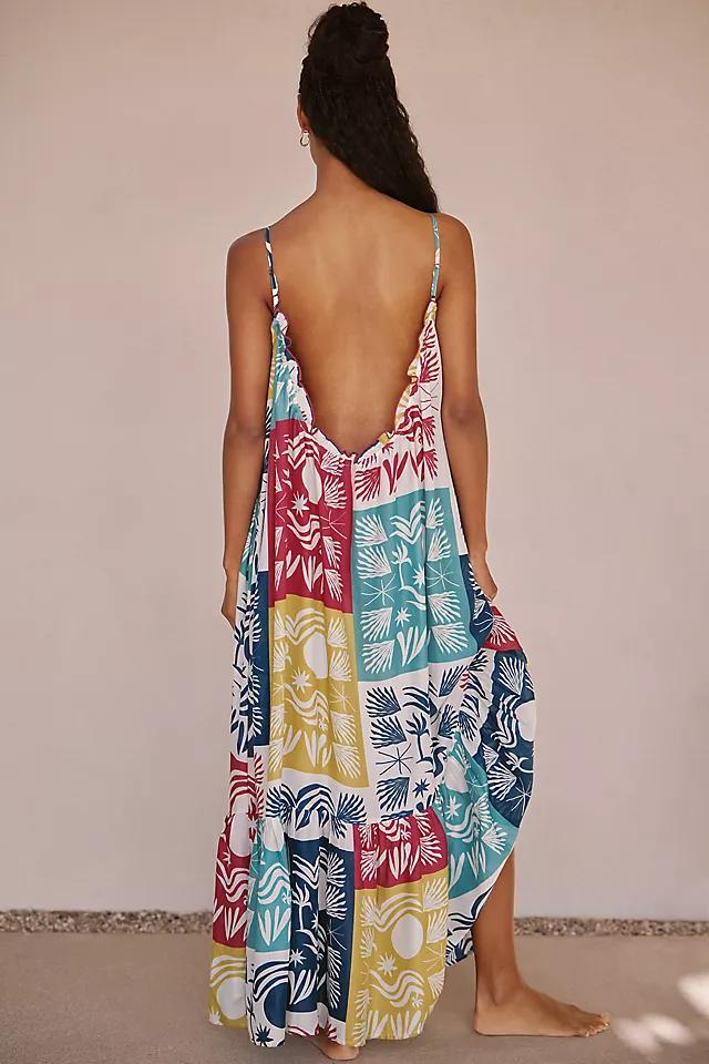 The Malika Gauze Maxi Dress by Celandine: Daniella Manini Edition Product Image