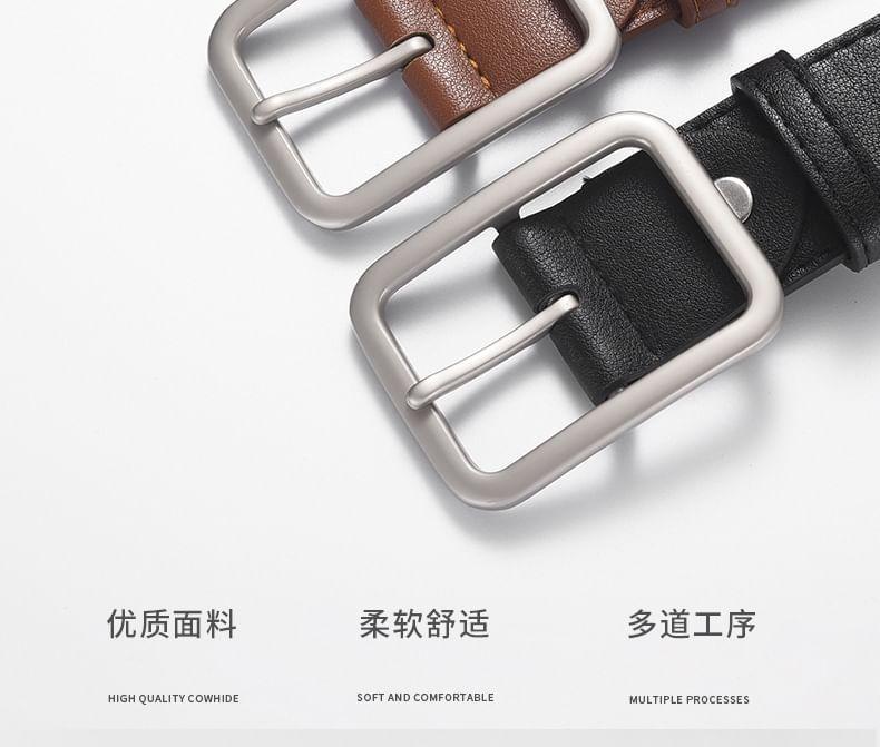 Faux Leather Belt Product Image