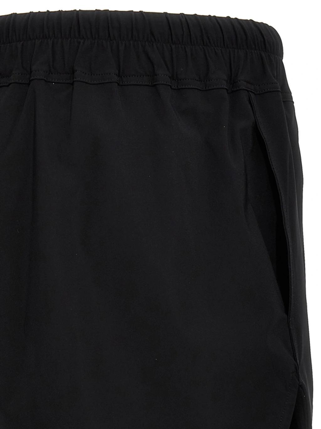 Drawstring Swim Shorts In 09 Black Product Image