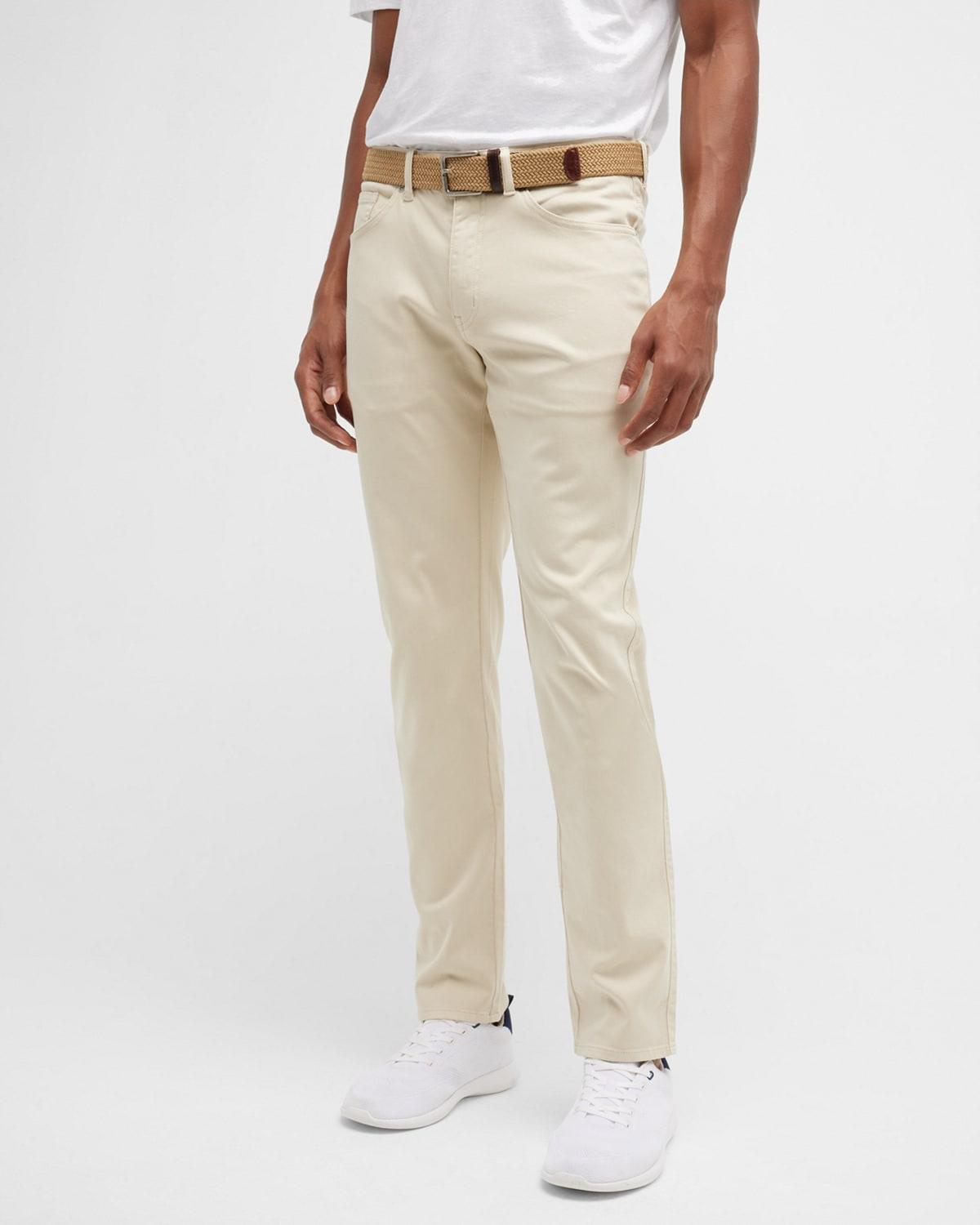 Mens Regular-Fit Ultimate Sateen Five-Pocket Pants Product Image