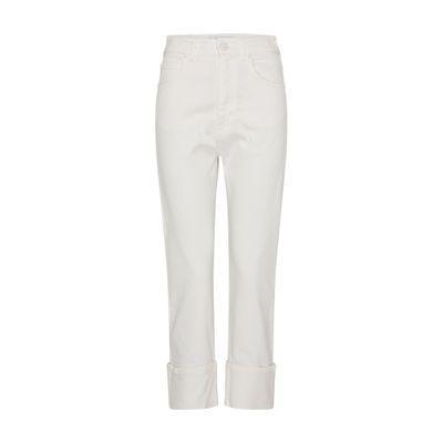 Decano Jeans In Bianco Product Image