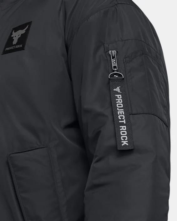 Men's Project Rock Bomber Jacket Product Image