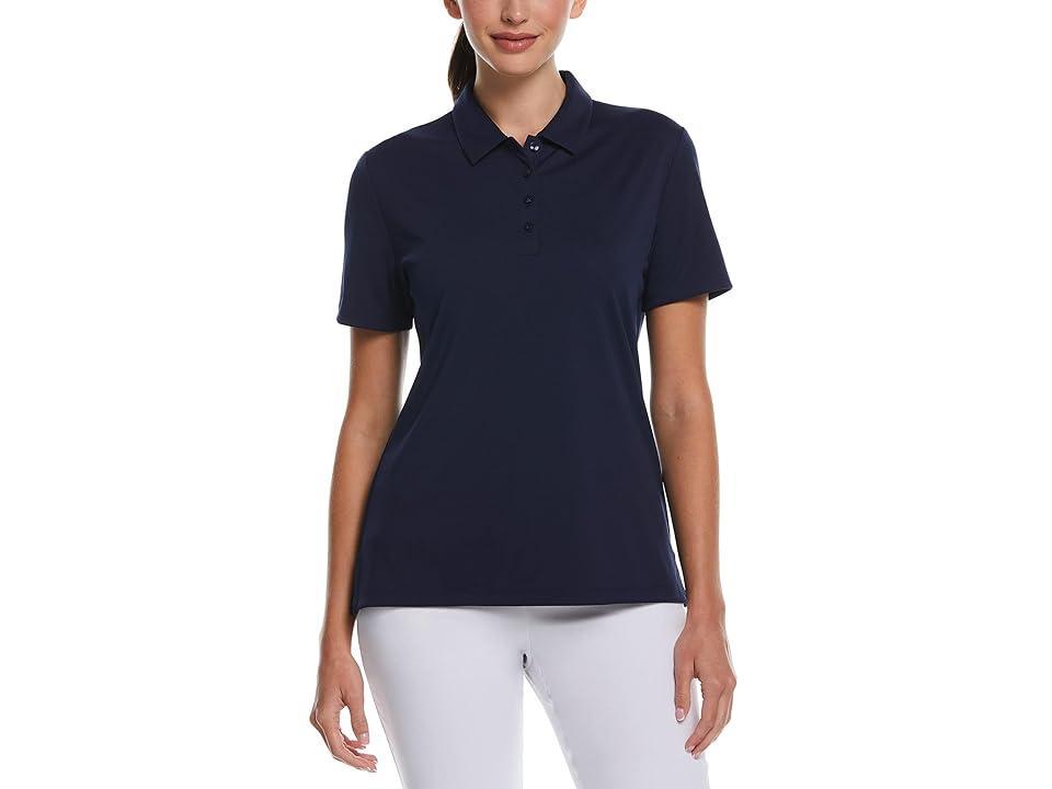 Callaway Short Sleeve Tournament Polo (Peacoat) Women's Clothing product image