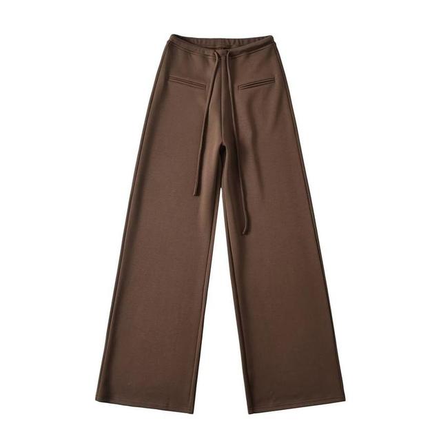 High Rise Wide Leg Jeans Product Image