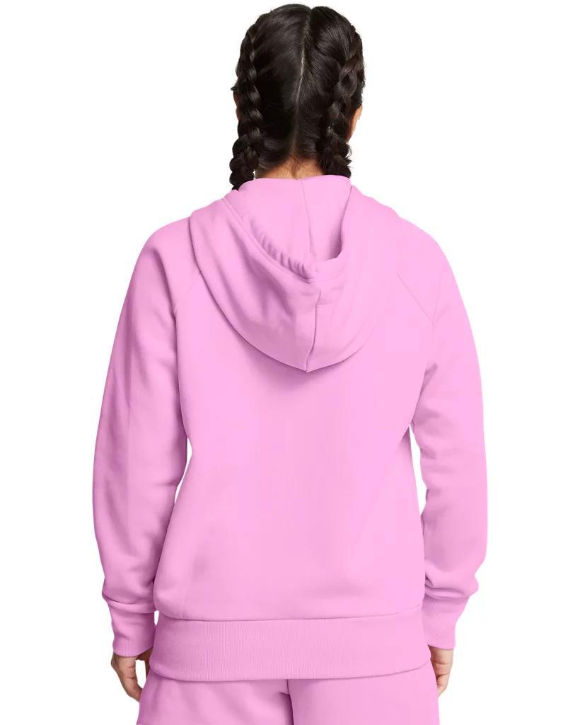 Women's UA Rival Fleece Full-Zip Hoodie Product Image