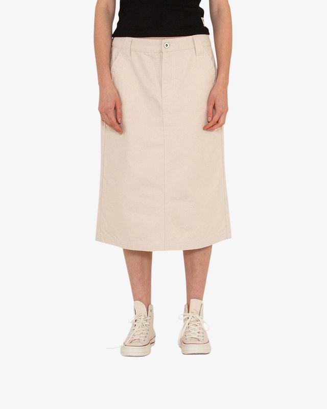 Canvas Irene Skirt (Relaxed Fit) - Natural Product Image