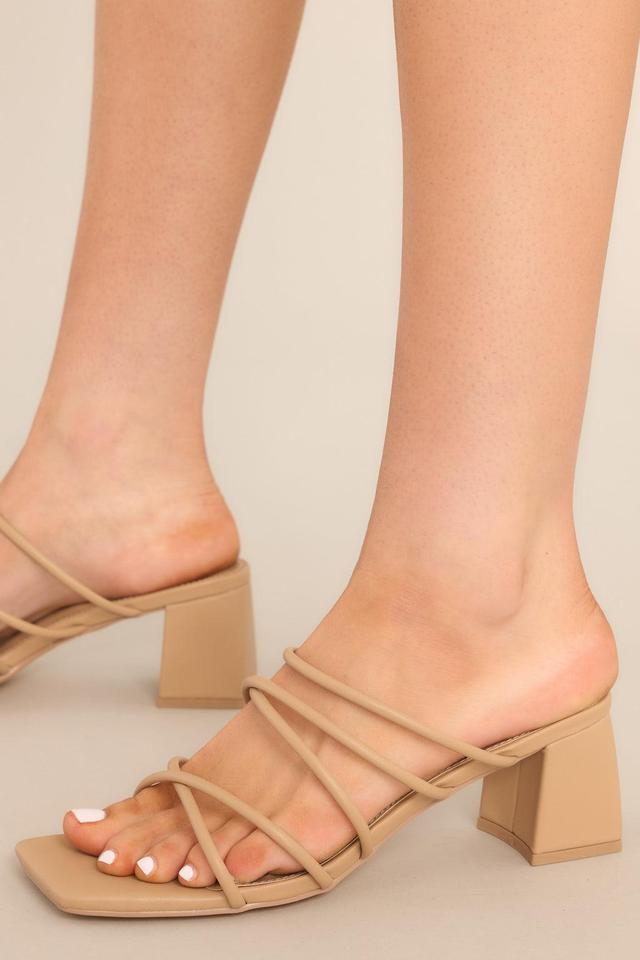 Time To Move On Camel Heels Product Image