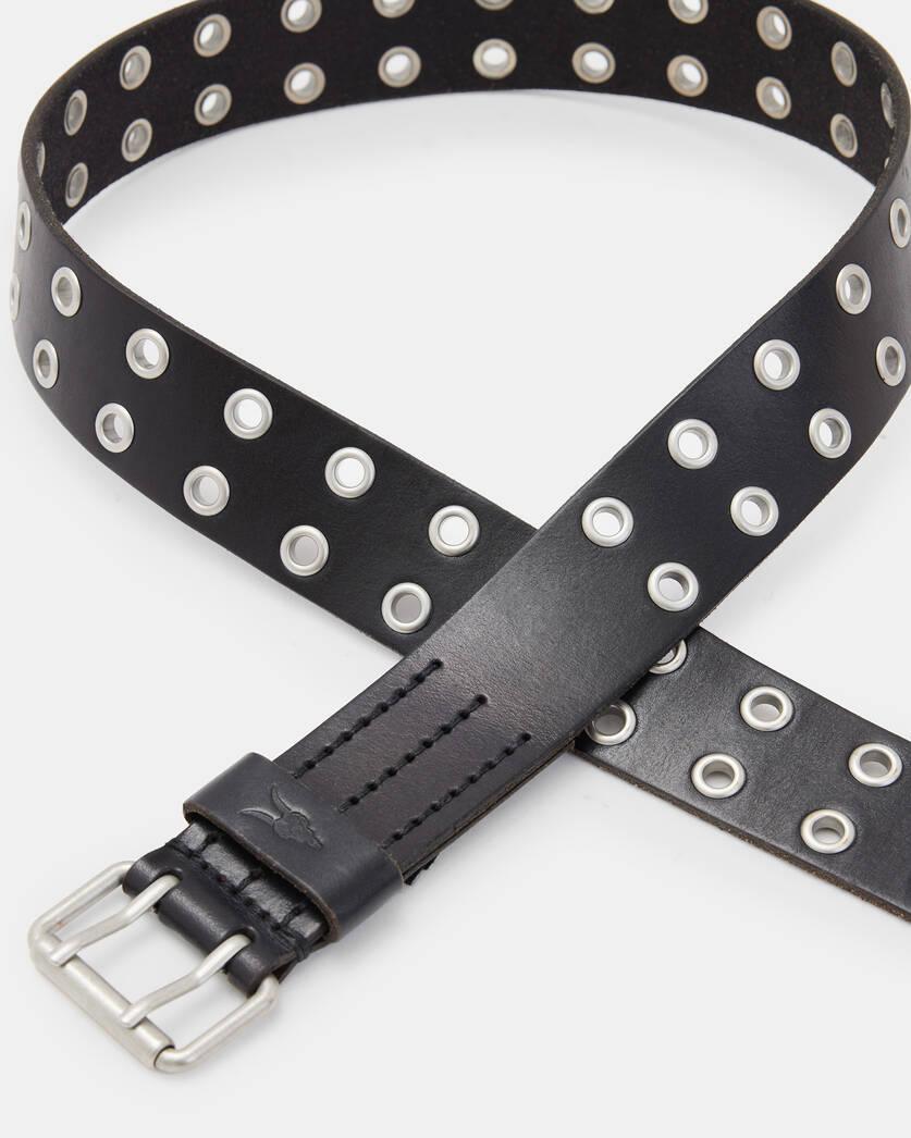 Sturge Leather Eyelet Belt Product Image