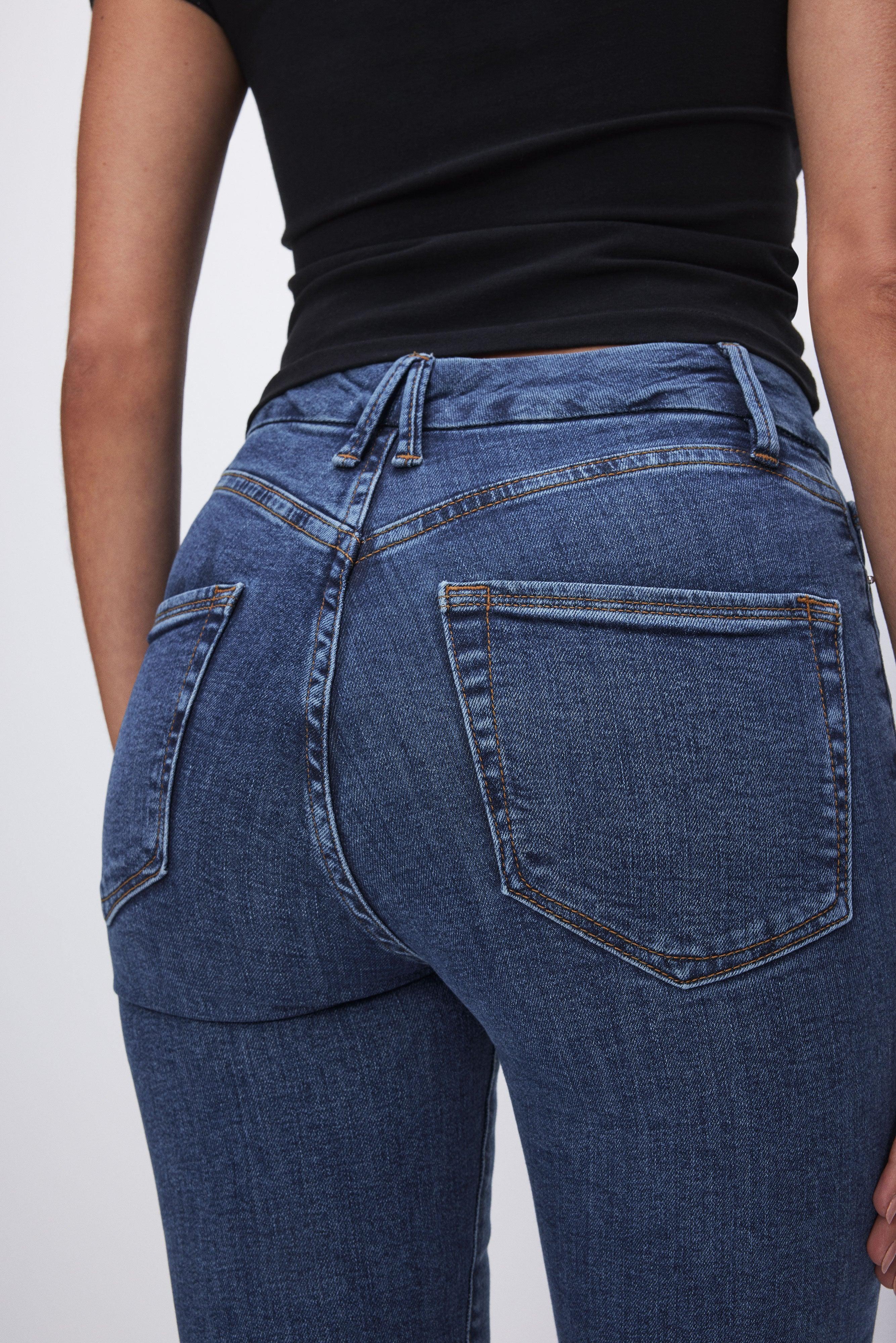 GOOD LEGS SKINNY CROPPED JEANS | BLUE615 Product Image