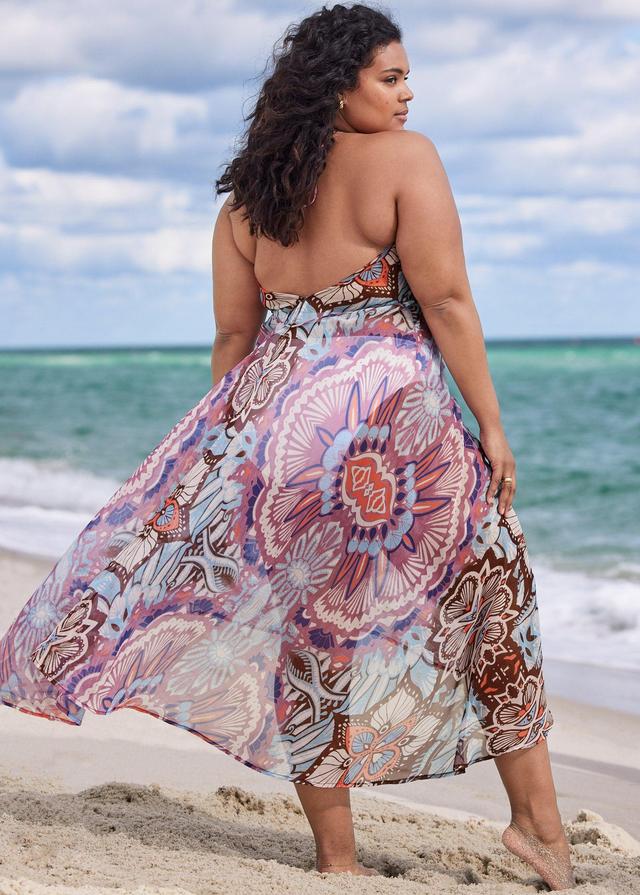 High-Low Cover-Up Dress - Summer Sands Product Image