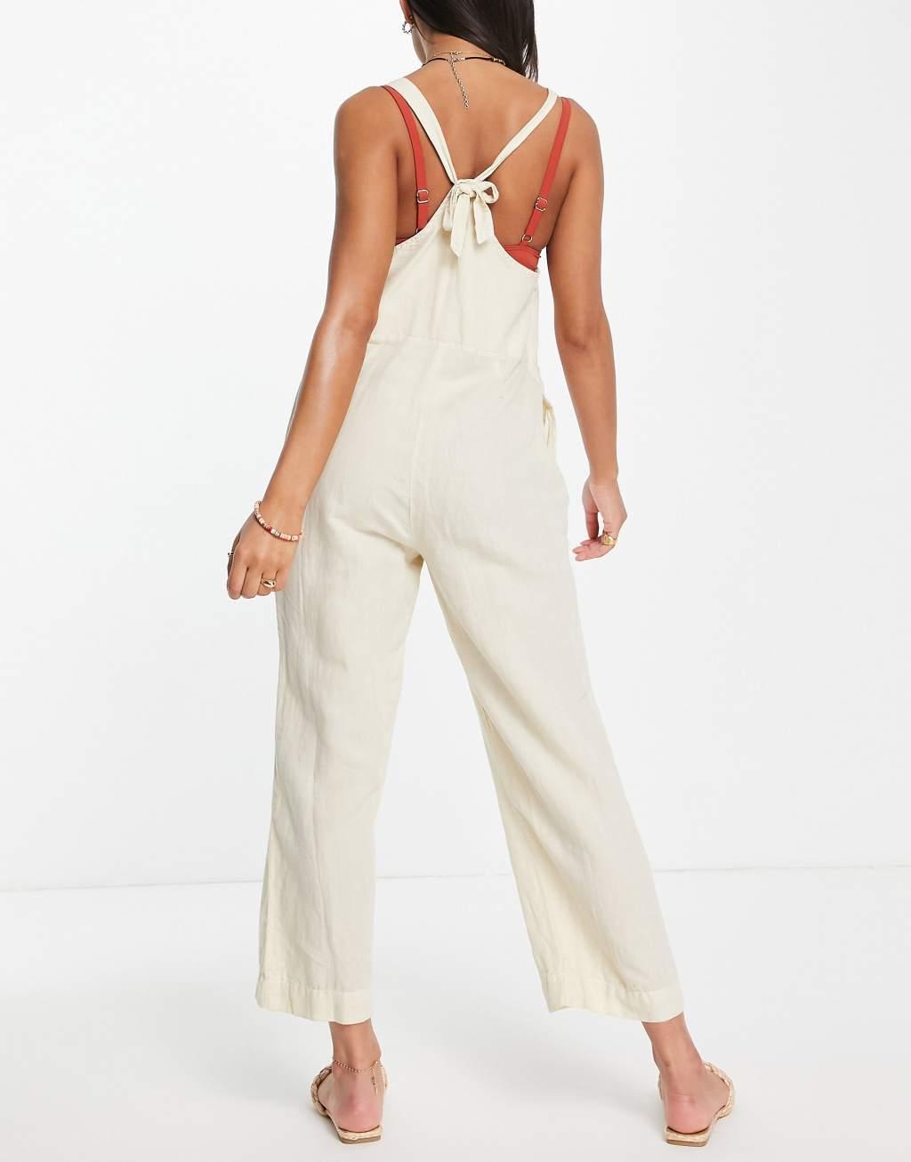 Rip Curl Summer Palm beach jumpsuit Product Image