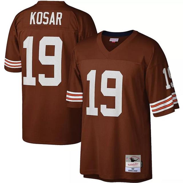 Mens Mitchell & Ness Bernie Kosar Cleveland s Legacy Replica Jersey Product Image