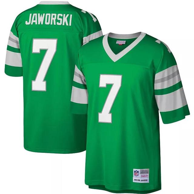 Mens Mitchell & Ness Ron Jaworski Kelly Philadelphia Eagles Legacy Replica Jersey Product Image