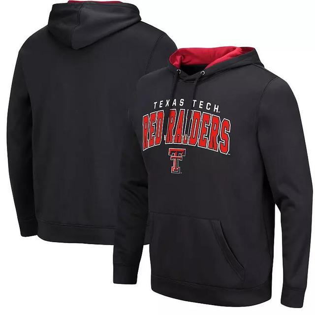 Mens Colosseum Texas Tech Red Raiders ResistancePullover Hoodie Product Image