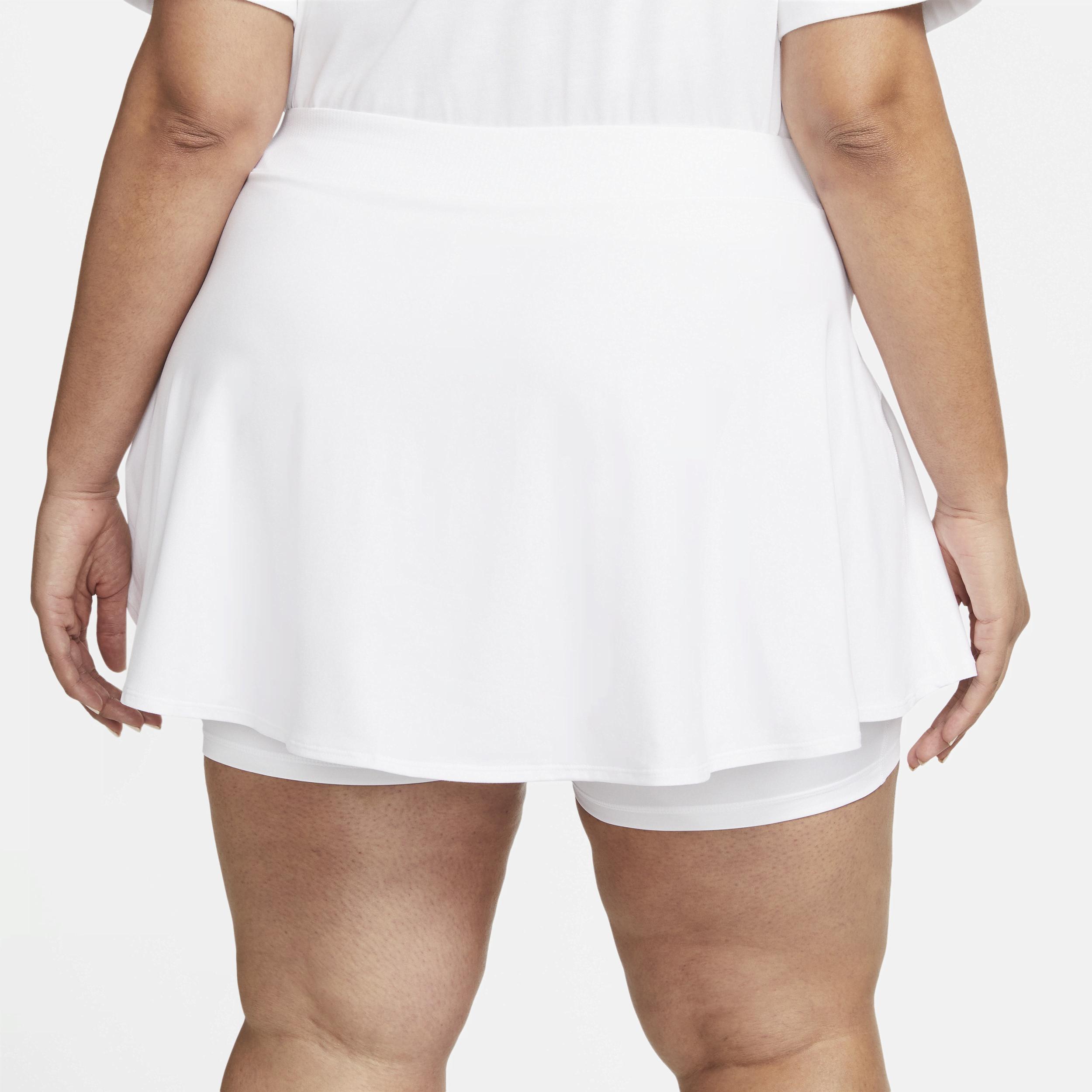 Nike Women's Court Dri-FIT Victory Flouncy Tennis Skirt (Plus Size) Product Image