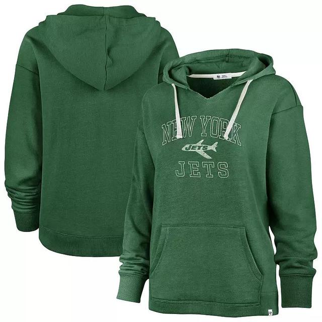 Womens Profile Kelly New York Jets Kennedy Pullover Hoodie Product Image