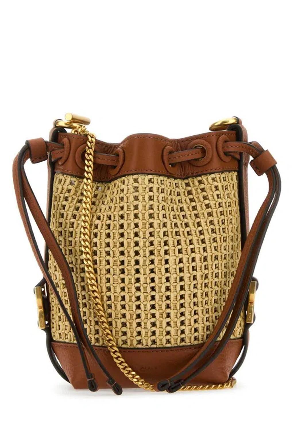 Borsa-tu Nd Chloe Female In Beige Product Image